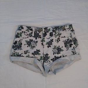 Floral Shorts